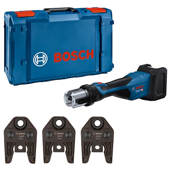 Sertisseuse Bosch Sans-Fil GPT 18V-32 Multicouche profil TH16-20-26