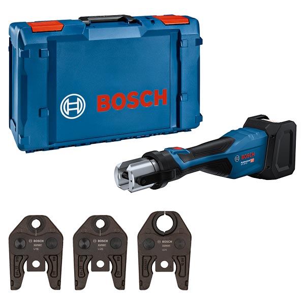 Sertisseuse Bosch Sans-Fil GPT 18V-32 Multicouche profil U