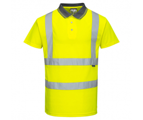 Polo Haute Visibilité S477 Jaune Portwest