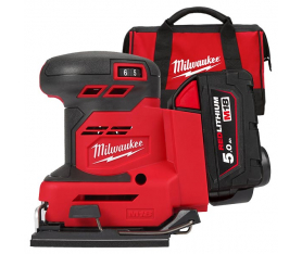 Ponceuse Vibrante 1/4 Feuille M18 BQSS-502B Milwaukee