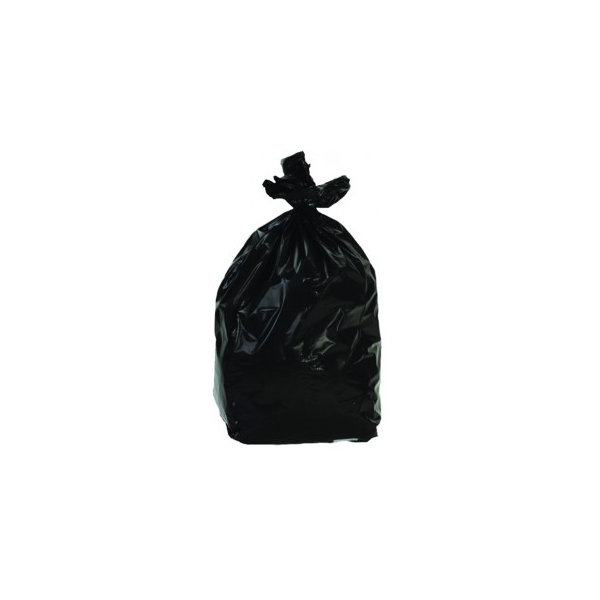 Sac poubelle noirs 100L rlx de 25 sacs Global Hygiène - Matériel de Pro
