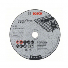 Disques à tronçonner acier/inox D.76mm alésage 10mm lot de 5 Bosch